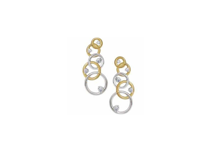 2 Tone Plated | Fashion Earrings